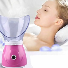 SAUNA FACCIALE VAPORIZZATORE PULIZIA VISO PELLE VAPORE MIGLIORA VIE RESPIRATORIE