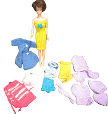 LOTTO 14 PEZZI VINTAGE BARBIE