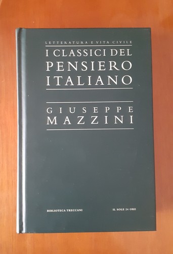 Libro giuseppe mazzini - libro,