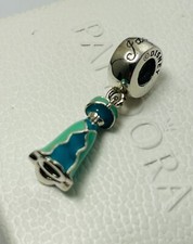 Autentico Charm Pandora Disney Vestito Gelsomino Firma Argento Regalo Laurea