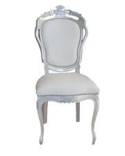 Sedia Stile Veneziano in legno