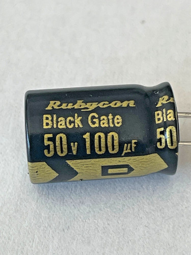 Condensatore black gate 50v - black,