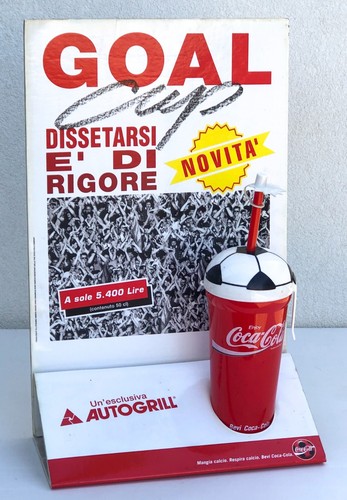 Coca cola italia espositore - italia,