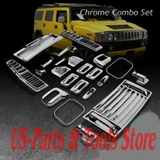 Hummer H2 Cromo Styling Set 36