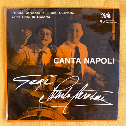 Carosone renato canta napoli - renato,