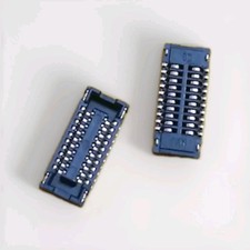 2 Pezzi -IPad mini 1/2/3 conn. touch FPC su scheda madre A1432 A1455 A1489 A1490