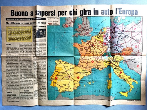 Ritaglio giornale anni - giornale, '70