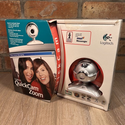 Logitech webcam quickcam zoom - logitech,