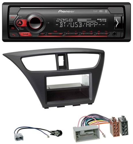 Pioneer mp3 usb dab autoradio - usb,