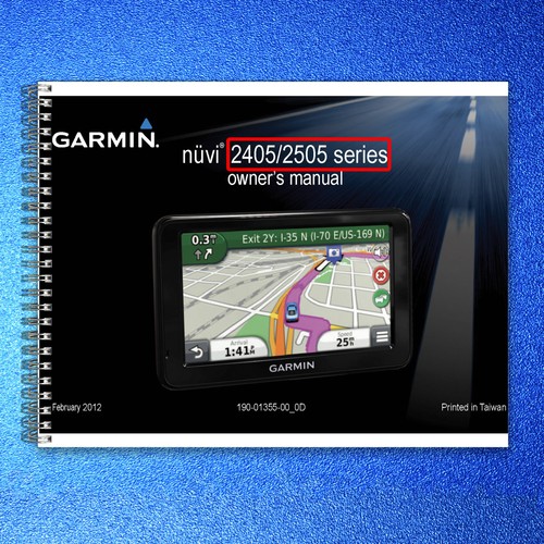 Garmin nuvi 2405 - garmin, 2505
