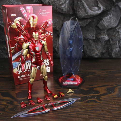 Action figure marvel - action, iron