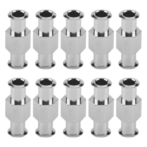 10pz accoppiatore luer siringa - accoppiatore,