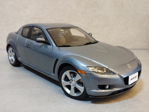 Mazda titanium grigio - mazda, rx-8