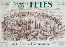 Affiche Ancienne Originale –