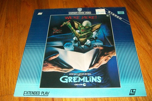 Gremlins laserdisc brand - laserdisc, ld