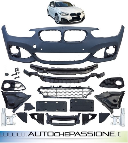 Paraurti anteriore serie bmw - anteriore,