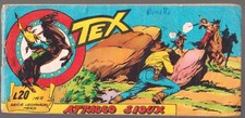 TEX striscia originale 1962 Araldo Bonelli serie Leopardo nero 2 Attacco Sioux
