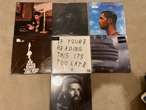 Drake vinyl record - drake,
