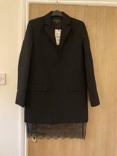 Abito Blazer Pizzo Zara Zw