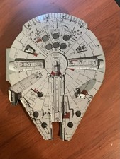 Star Wars Rollinz Millennium Falcon COMPLETO Esselunga Disney