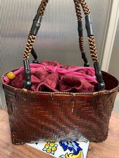 Bamboo Japanese-style bag