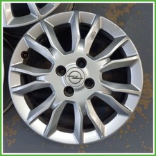 Cerchio in Lega OPEL CORSA (S07) (dal 07/2006 al 02/2011) 16 pollici 16 6.0J