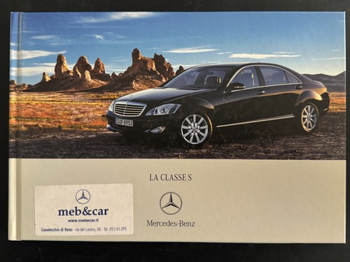 Brochure mercedes classe s - brochure,
