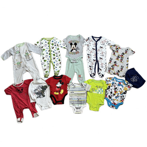 Body neonato disney pezzo - body,
