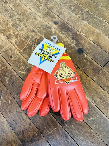 Guanti vintage 1991 wwf - guanti,