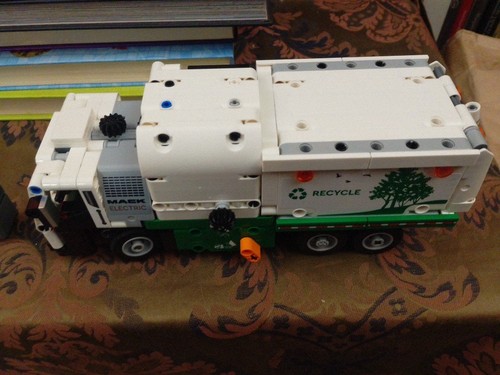 Lego technic camion della - lego,