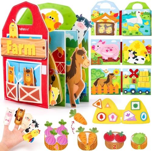 Hahaland libro montessori - libro,