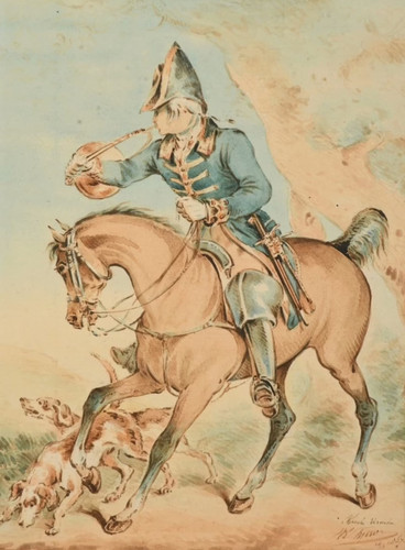 Cacciatori cavallo 1857 - a,