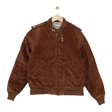 Giacca biker vintage Lakeshire