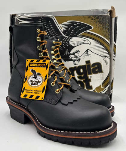 Georgia boot g8100 - georgia, logger