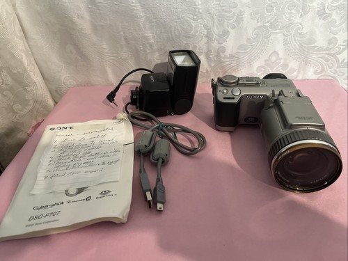Sony cyber shot - sony, dsc‐f707