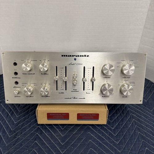 Console stereo controllo - console,