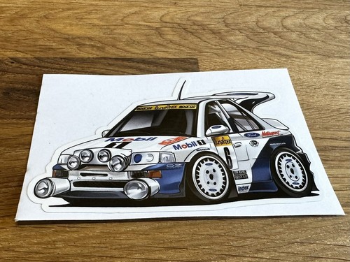 Adesivo ford escort - ford,