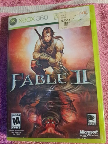 Microsoft fable xbox 360 - 2, (xbox