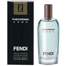 THEOREMA UOMO 100 ML de FENDI EAU DE TOILETTE FOR MEN NUEVO Y PRECINTADO