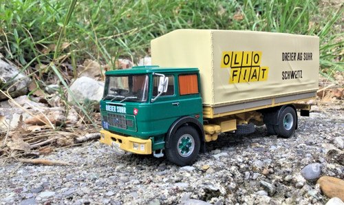 Camion epoca die cast - camion,