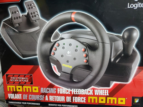 Rare logitech momo - rare!, racing
