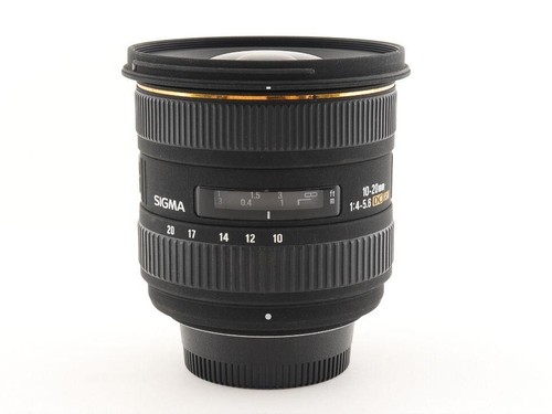 Sigma 20mm ex dc hsm - 10-20mm,