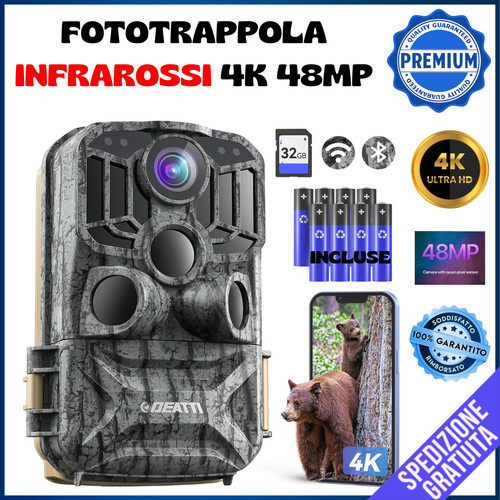 Fototrappola professionale - fototrappola, da
