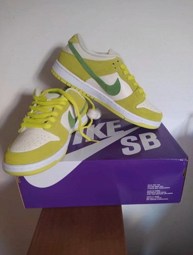 Nike dunk low - low, green