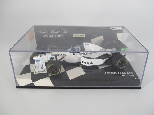 Au538 minichamps 43 f1 - minichamps, 1/43