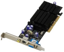 Scheda Grafica AOPEN Nvidia GEFORCE2 MX400 64MB MX400-V64 AGP D-Sub S-VIDEO