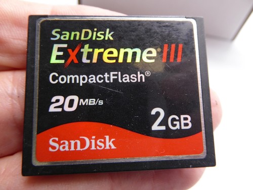 Scheda compactflash sandisk - cf,