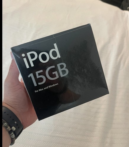 Sealed original apple - original, ipod