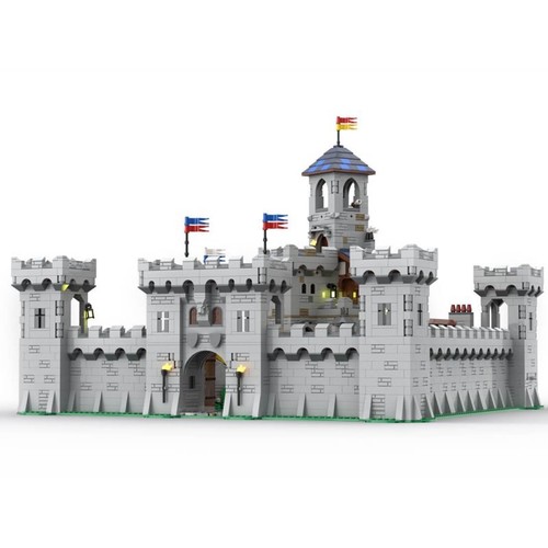 Moc 113656 castello medievale - moc-113656,