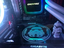 Schede grafiche backplate in